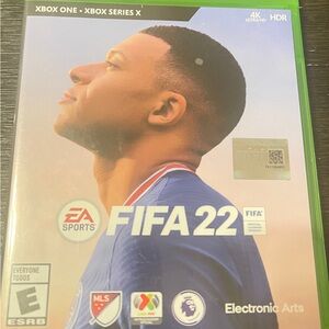 FIFA ‘22 XBOX MLS GAME NEW